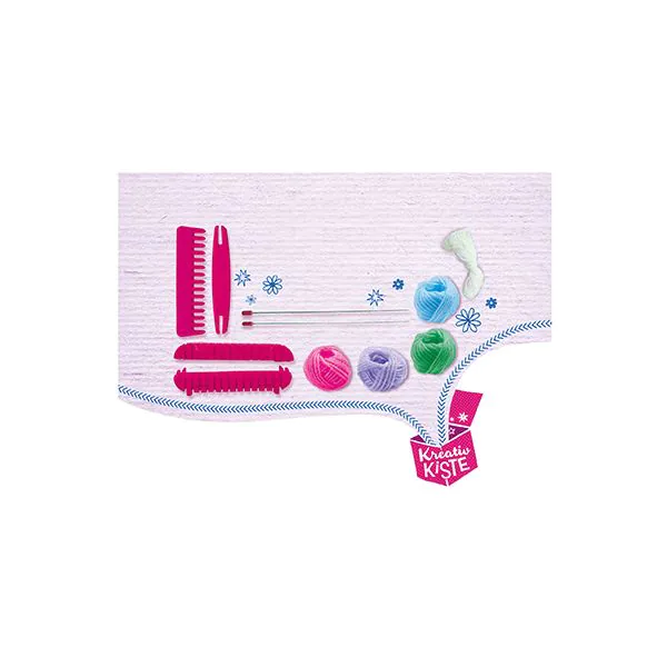 Schmidt Spiele Kreativkiste - Webrahmen Set Top Angebot