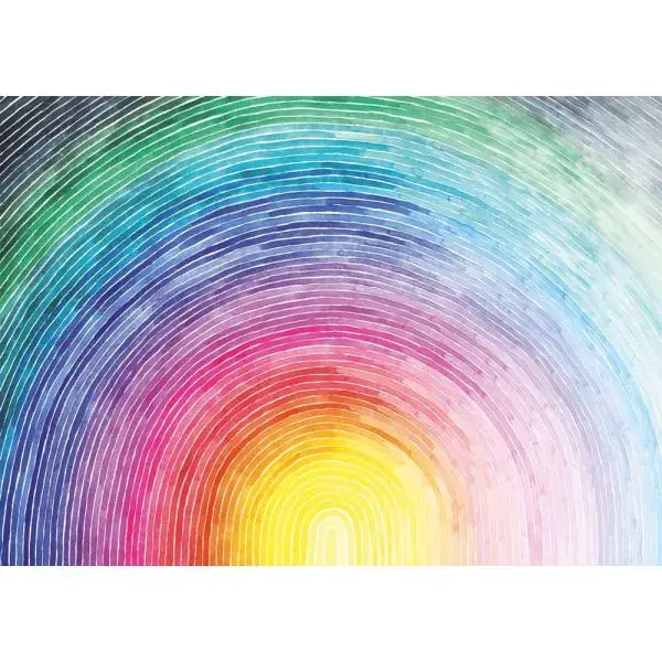 Schmidt Spiele Josie Lewis: Aufgehender Regenbogen, 1.000 Teile Puzzle Tiefpreis
