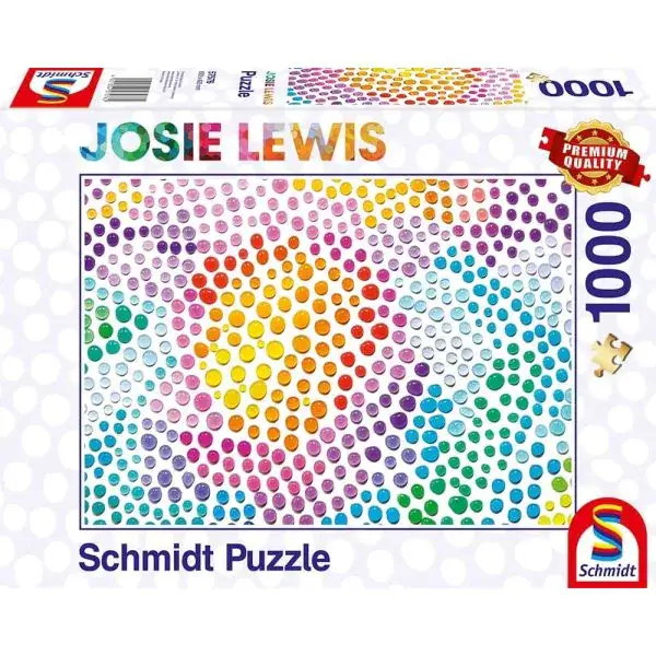 Schmidt Spiele Josie Lewis: Farbige Seifenblasen, 1.000 Teile Puzzle Wochenangebot