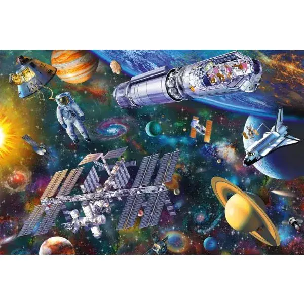 Schmidt Spiele Weltraumspaß, 100 Teile Kinderpuzzle Bis zu 60% Rabatt