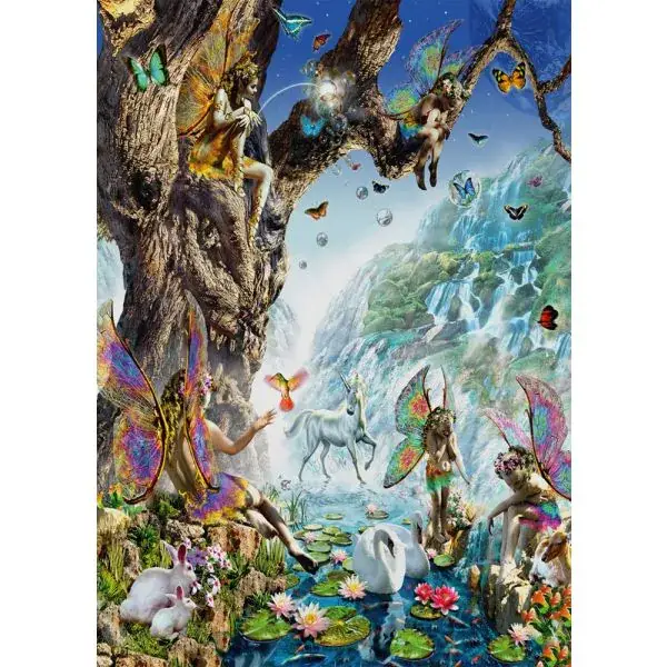 Schmidt Spiele Im Tal der Wasserfeen, 2.000 Teile Puzzle Nur für heute
