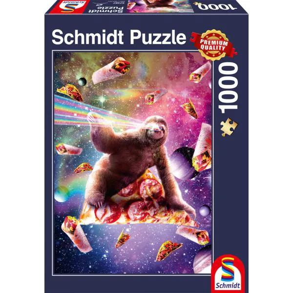 Schmidt Spiele Random Galaxy, 1.000 Teile Puzzle Vierteljährliche Förderung