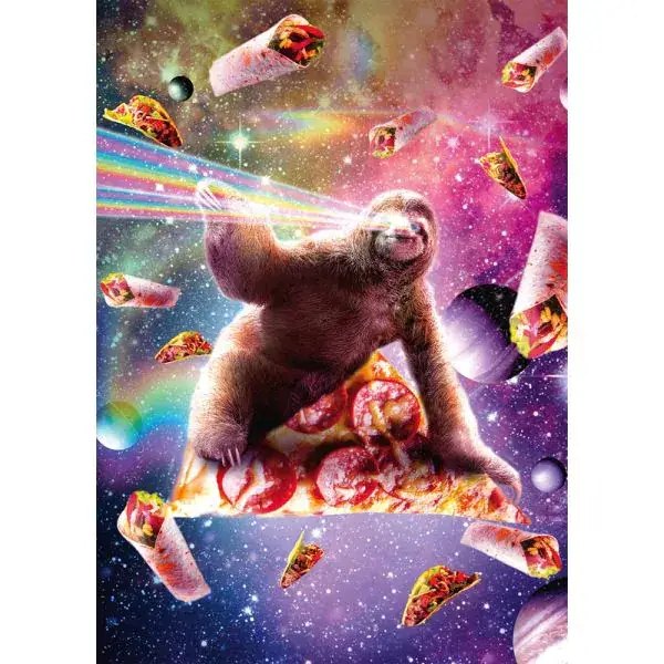 Schmidt Spiele Random Galaxy, 1.000 Teile Puzzle Vierteljährliche Förderung