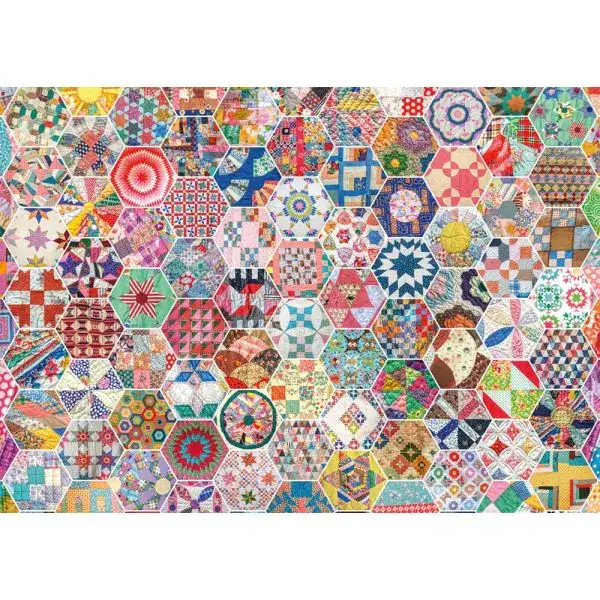 Schmidt Spiele Amerikanischer Patchwork-Quilt, 1.000 Teile Puzzle Bis zu 55% Rabatt