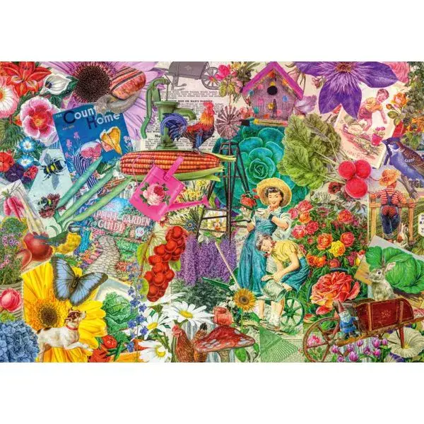 Schmidt Spiele Happy Gardening, 1.000 Teile Puzzle Discount Store für neue Produkte