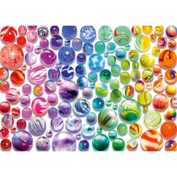 Schmidt Spiele Regenbogen-Murmeln, 1.000 Teile Puzzle Super Rabatt