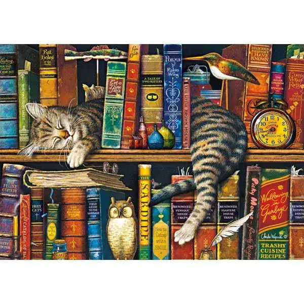 Schmidt Spiele Charles Wysocki: Frederick, der Literat, 1.000 Teile Puzzle 2025