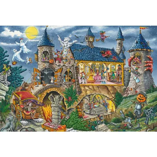Schmidt Spiele Geisterschloss, 100 Teile Kinderpuzzle Online