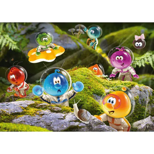 Schmidt Spiele SpaceBubble.Club: Ankunft im Mooswald, 1.000 Teile Puzzle Angebote