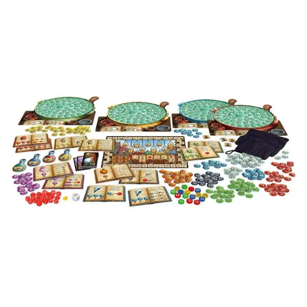 Schmidt Spiele Mega Box: Die Quacksalber von Quedlinburg (Grundspiel + 2 Erweiterungen) Hotsell