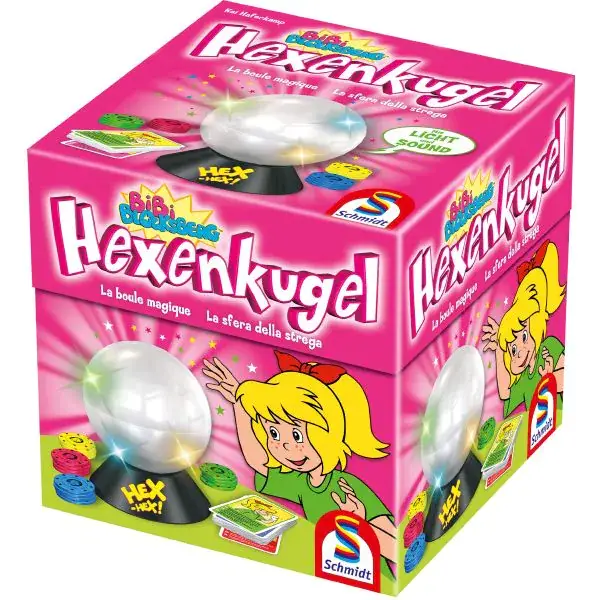 Schmidt Spiele Bibi Blocksberg - Hexenkugel im Angebot
