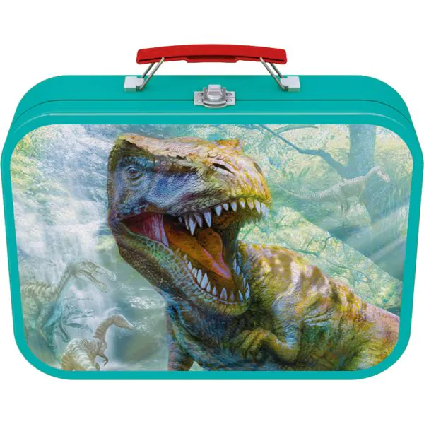 Schmidt Spiele Puzzle-Box: Dinos im Metallkoffer mit 4 Kinderpuzzles (2 x 60, 2 x 100 Teile) Meist gekauft