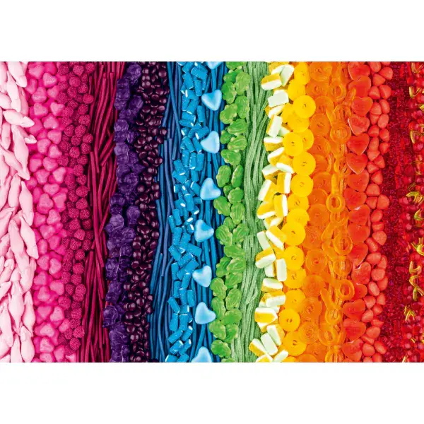Schmidt Spiele Haribo: Happy World, 1.000 Teile Puzzle Sonderangebot