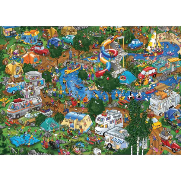Schmidt Spiele Steve Skelton: Auszeit vom Alltag, 1.000 Teile Puzzle Flash Sale