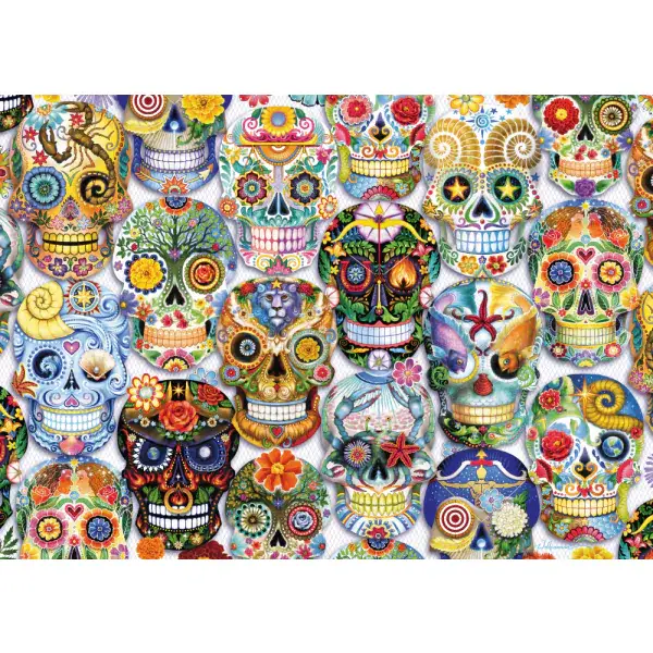 Schmidt Spiele La Catrina, 2.000 Teile Puzzle Osterangebot