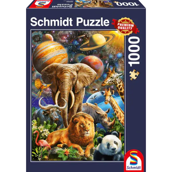 Schmidt Spiele Wundervolles Universum, 1.000 Teile Puzzle Heißer Verkauf