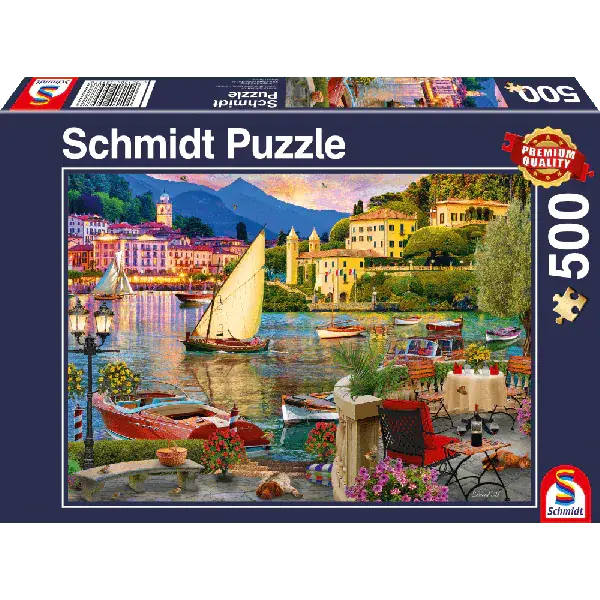 Schmidt Spiele Italienisches Fresko, 500 Teile Puzzle Zeitlich begrenztes Angebot