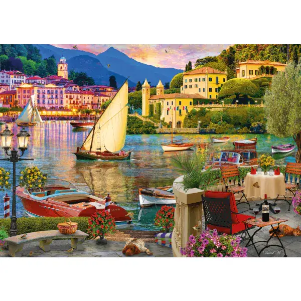 Schmidt Spiele Italienisches Fresko, 500 Teile Puzzle Zeitlich begrenztes Angebot