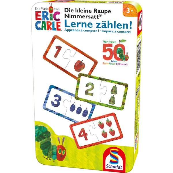 Schmidt Spiele Die kleine Raupe Nimmersatt - Lerne zählen! Neuheiten