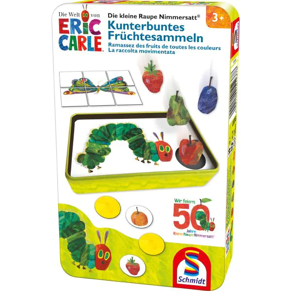 Schmidt Spiele Die kleine Raupe Nimmersatt - Kunterbuntes Früchtesammeln Bestseller