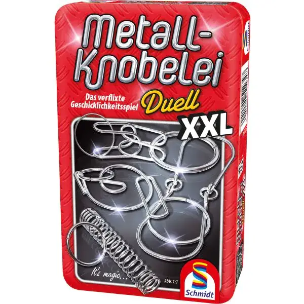 Schmidt Spiele Metall-Knobelei XXL Räumungsverkauf