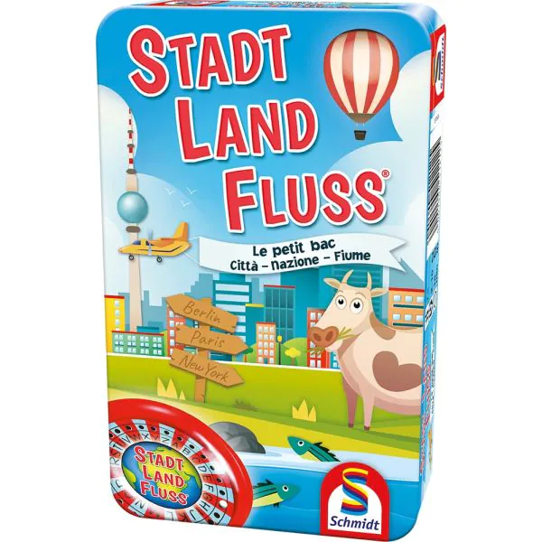 Schmidt Spiele Stadt Land Fluss® VIP-Rabatte