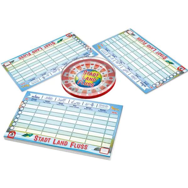 Schmidt Spiele Stadt Land Fluss® VIP-Rabatte