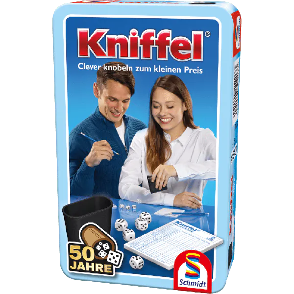Schmidt Spiele Kniffel® in der Metalldose