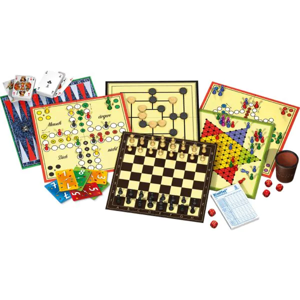 Schmidt Spiele Die große Spielesammlung Bis zu 60% Rabatt