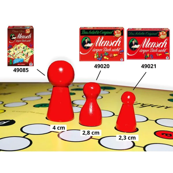 Schmidt Spiele Mensch ärgere Dich nicht® - Jubiläumsausgabe Fabrikladen