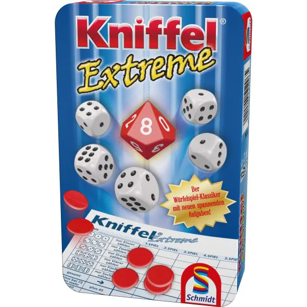 Schmidt Spiele Kniffel® Extreme Im Verkauf