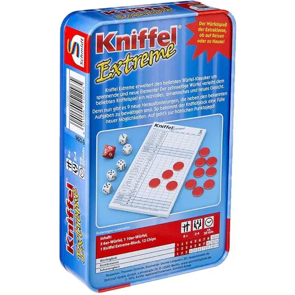 Schmidt Spiele Kniffel® Extreme Im Verkauf