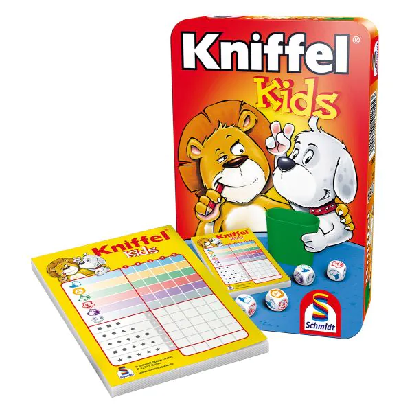 Schmidt Spiele Kniffel® Kids Block (40 Blatt) zollfrei