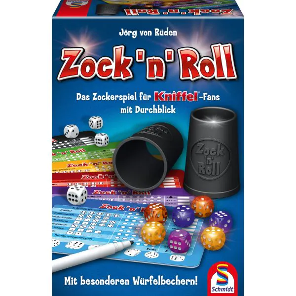 Schmidt Spiele Zock` n` Roll 50% Rabatt für begrenzte Zeit