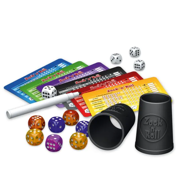 Schmidt Spiele Zock` n` Roll 50% Rabatt für begrenzte Zeit