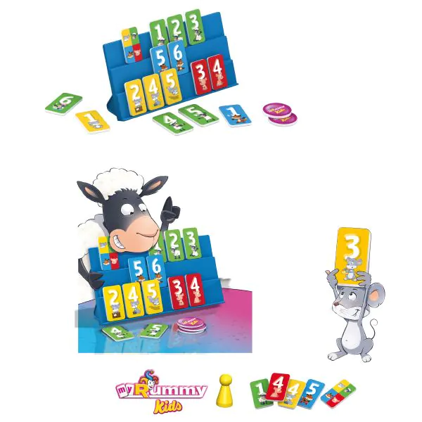 Schmidt Spiele Meine Lieblingsspiele: MyRummy® Kids Online