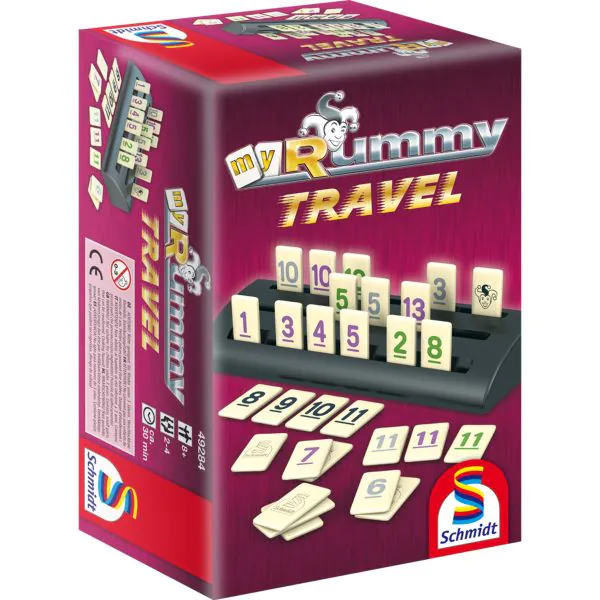 Schmidt Spiele MyRummy® Travel Auslauf