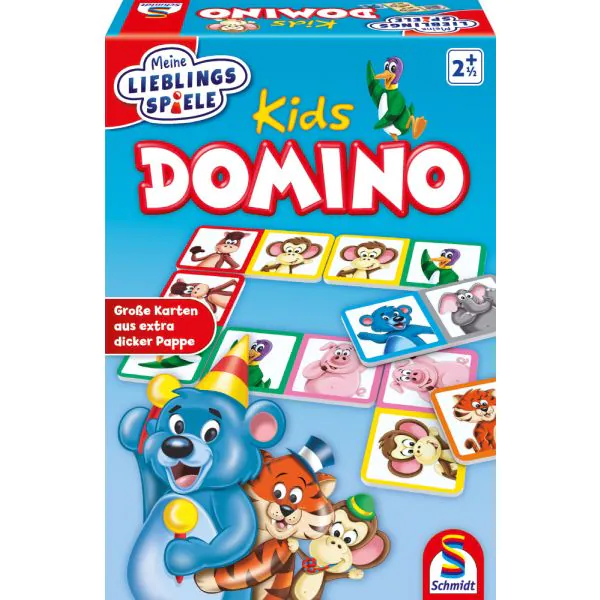 Schmidt Spiele Meine Lieblingsspiele: Domino Kids Schlussverkauf
