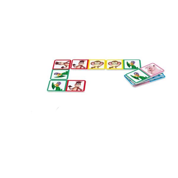 Schmidt Spiele Meine Lieblingsspiele: Domino Kids Schlussverkauf