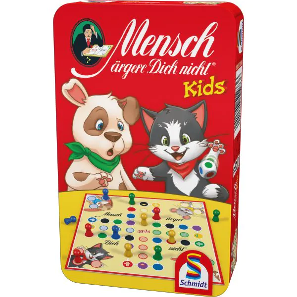 Schmidt Spiele Mensch ärgere Dich nicht® Kids (Bring-mich-mit) Fabrikverkauf