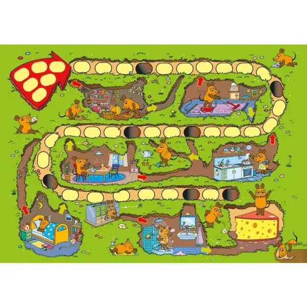 Schmidt Spiele Die Maus: Die Mausefalle, Kinderspiel Blitzverkäufe
