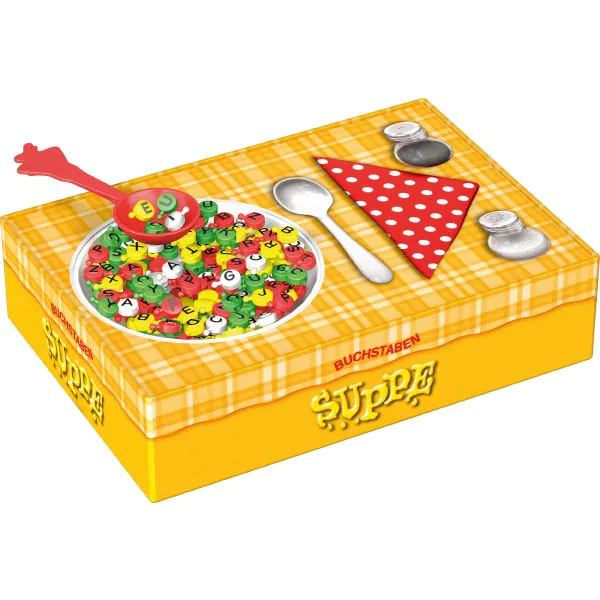 Schmidt Spiele Meine Lieblingsspiele: Buchstabensuppe Kostenloser Versand