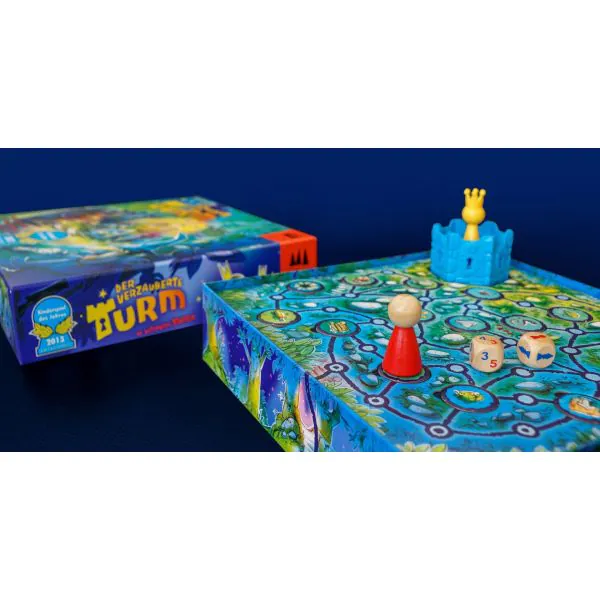 Schmidt Spiele Drei Magier®: Der verzauberte Turm, Kinderspiel Fabrik Onlineshop