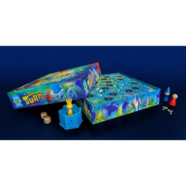 Schmidt Spiele Drei Magier®: Der verzauberte Turm, Kinderspiel Fabrik Onlineshop