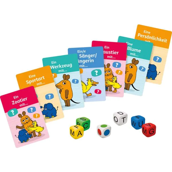 Schmidt Spiele Die Maus - Mit Köpfchen, Kinderspiel Rabatt