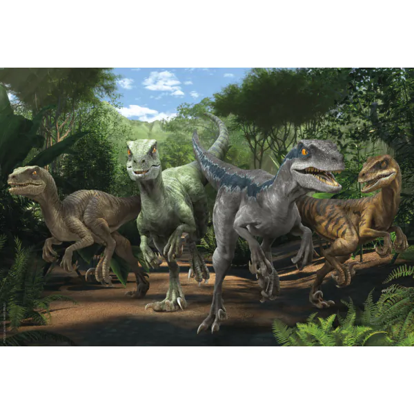 Schmidt Spiele Jurassic World: Camp Cretaceous - Das Velociraptor Rudel, 100 Teile Kinderpuzzle Top Angebot