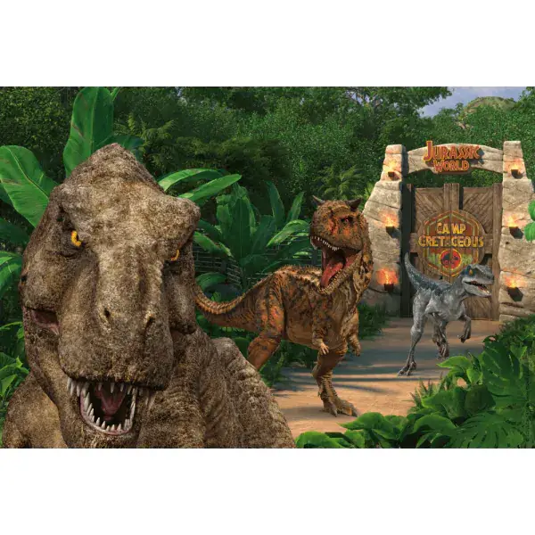 Schmidt Spiele Jurassic World: Camp Cretaceous - Abenteuer auf Isla Nublar, 3x48 Teile Kinderpuzzle Neueste Mode