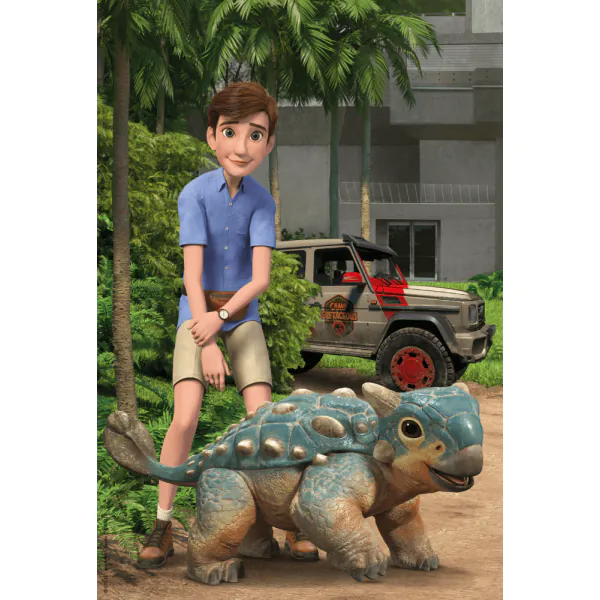 Schmidt Spiele Jurassic World: Camp Cretaceous - Abenteuer auf Isla Nublar, 3x48 Teile Kinderpuzzle Neueste Mode