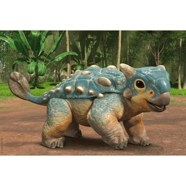 Schmidt Spiele Jurassic World: Camp Cretaceous - Der Ankylosaurus Bumpy, 60 Teile Kinderpuzzle Online Outlet