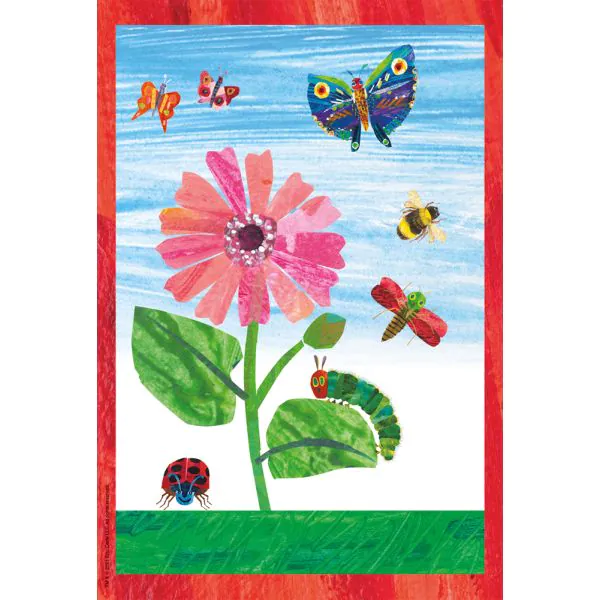 Schmidt Spiele Die kleine Raupe Nimmersatt: Die Welt der kleinen Raupe Nimmersatt, 3x48 Teile Kinderpuzzle Zeitlich begrenztes Angebot